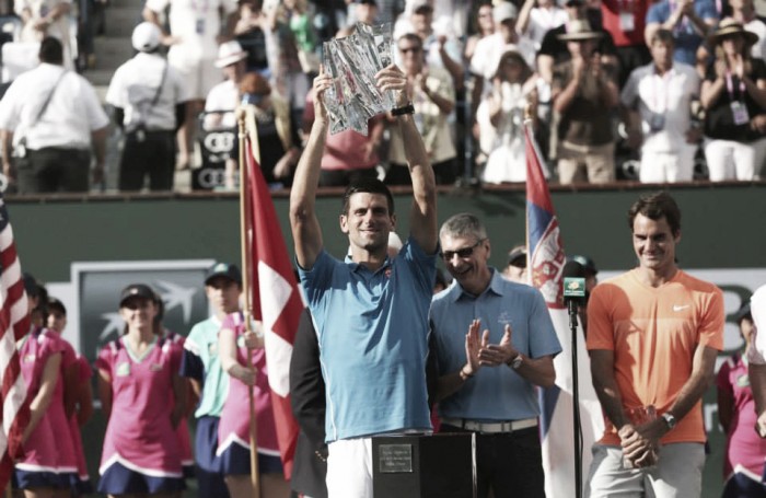 Atp, tutti (tranne Federer) contro Djokovic a Indian Wells