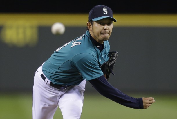 Seattle Mariners Re-Sign Hisashi Iwakuma To One-Year Deal With Vesting Option