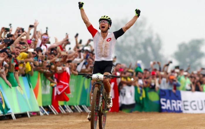 Rio 2016, Mountain Bike - Tra le donne trionfa Rissveds, tra gli uomini Schurter. Forano Sagan e Fontana