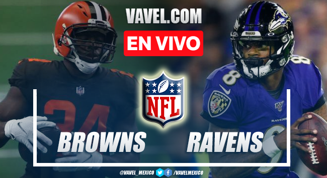 Resumen y anotaciones del Browns 10-16 Ravens en NFL 2021 Resumen y anotaciones del Browns 10-16 Ravens en NFL 2021