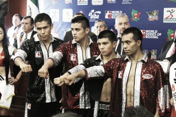 Equipo mexicano de boxeo vence a Rusia