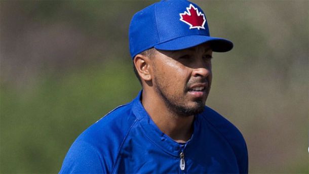 Blue Jays' Maicer Izturis Questionable for Opening Day