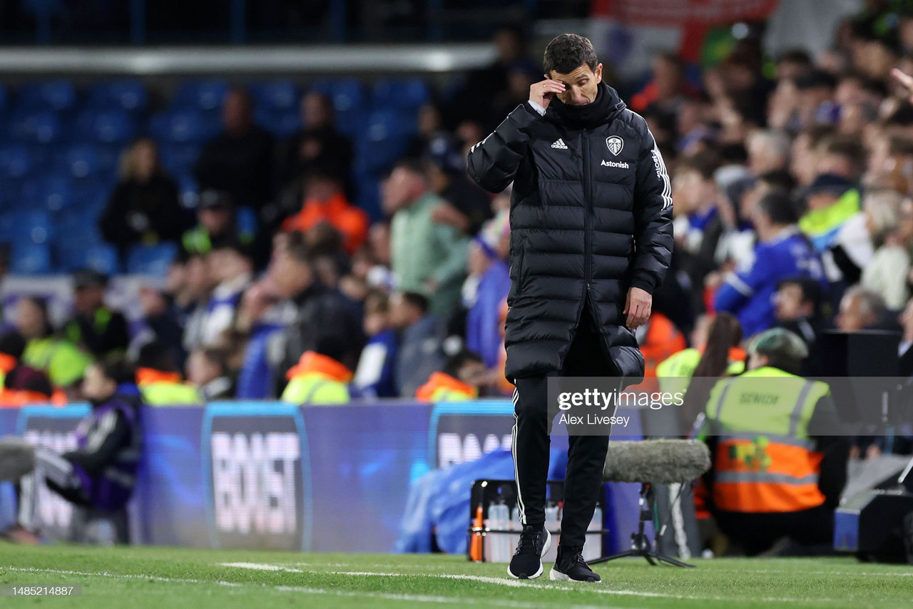 Javi Gracia says he is 'concerned about the situation of his team' 