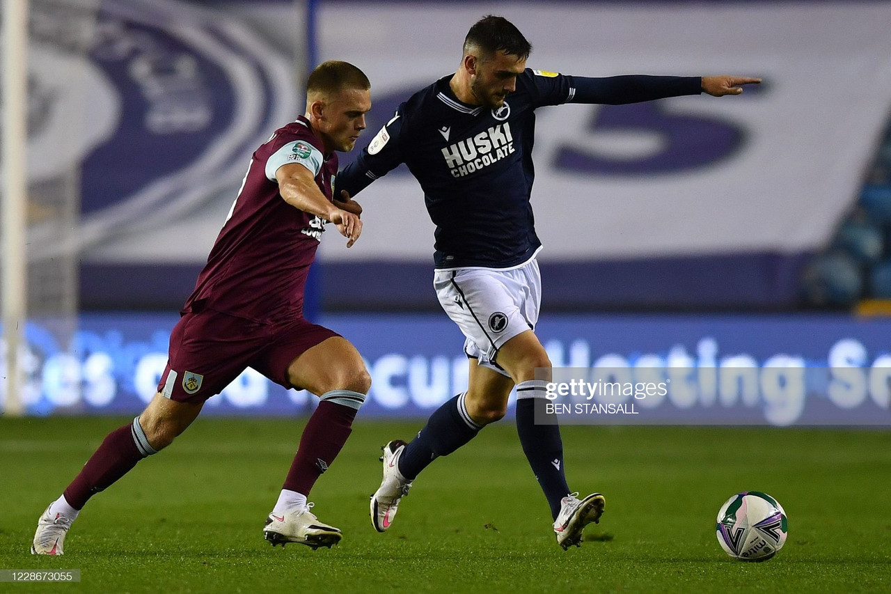 Josh Benson signs a new deal with Burnley