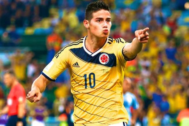 James Rodríguez hoping to emulate Di María