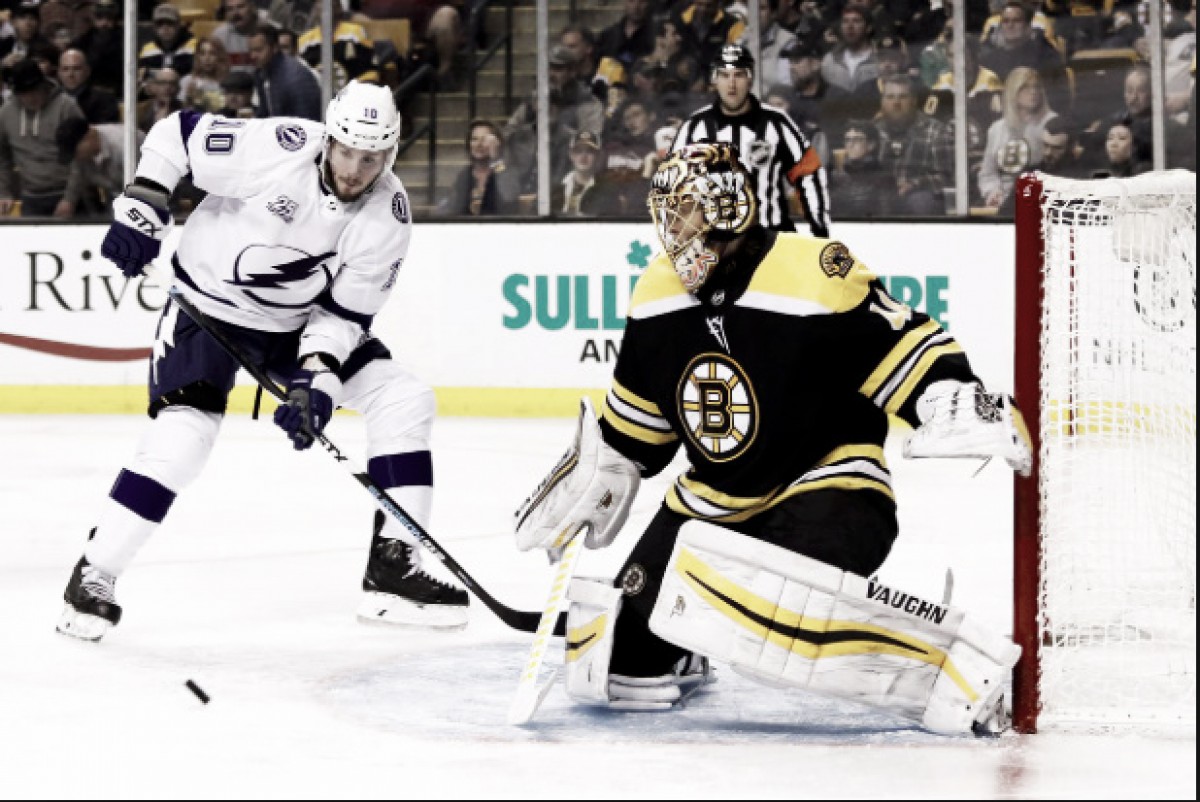 Dan Girardi tips in the winner, give Lightning 3-1 series lead