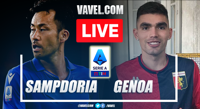 Sampdoria vs Genoa live score, H2H and lineups