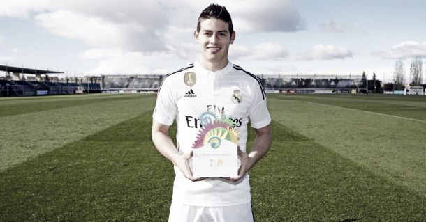 James Rodríguez en el XI ideal del Mundial Brasil 2014 James Rodríguez en el XI ideal del Mundial Brasil 2014