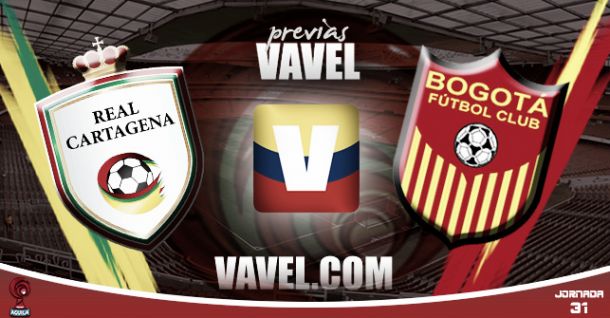 Real Cartagena- Bogotá FC: los 'auriverdes' a sellar la clasificación