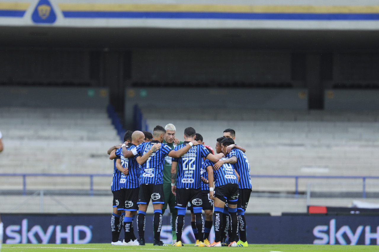 Héctor Altamirano, consciente de que Querétaro debe mejorar Héctor Altamirano, consciente de que Querétaro debe mejorar