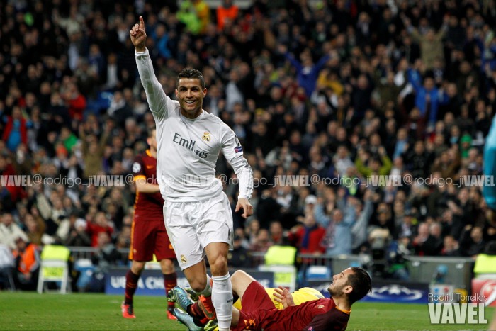 Fotos e imágenes del Real Madrid 2-0 AS Roma de octavos de final de Champions League