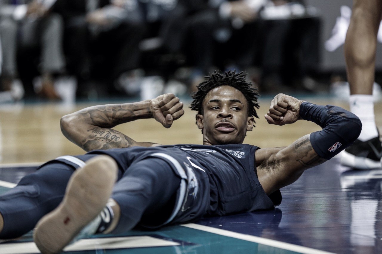 Ja Morant, not an average rookie