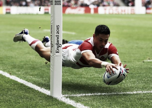 Japan 26-5 Samoa: Japanese keep World Cup dream alive with second stunning victory