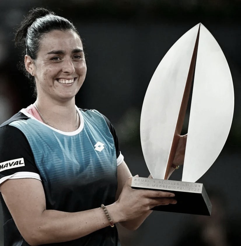 Jabeur é campeã em Madri e leva o primeiro WTA 1000