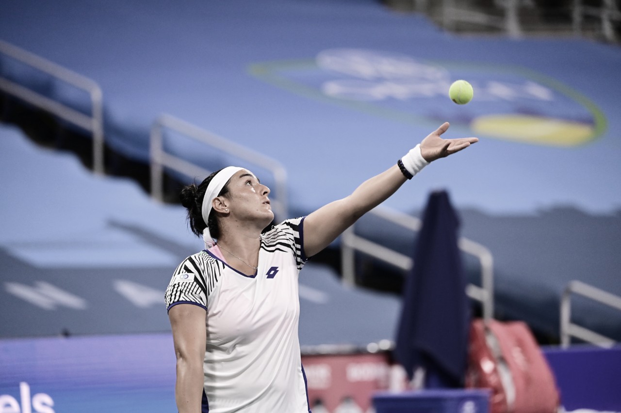 Jabeur não dá chances e elimina atual campeã Keys do WTA de Cincinnati Jabeur não dá chances e elimina atual campeã Keys do WTA de Cincinnati