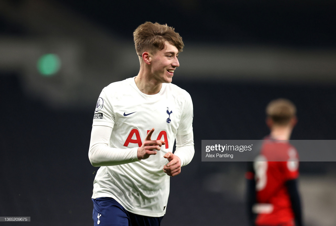 Tottenham Hotspur U23's 1-1 Blackburn Rovers U23's: Spurs fail to take chances in frustrating draw