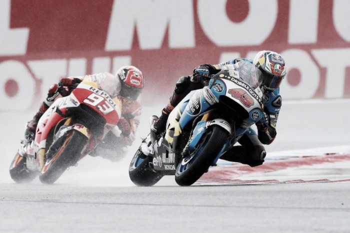 Miller collects first MotoGP victory at Assen after torrential rain hit
