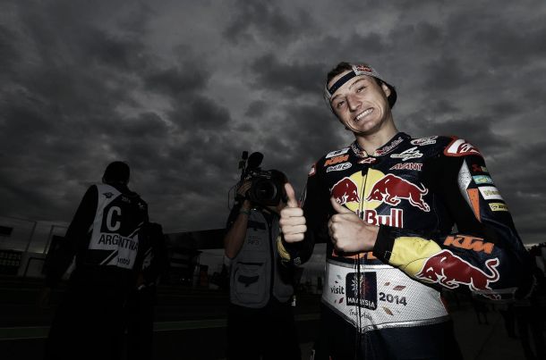 Jack Miller: "Estoy aquí para intentar ganar el Mundial de Moto3"