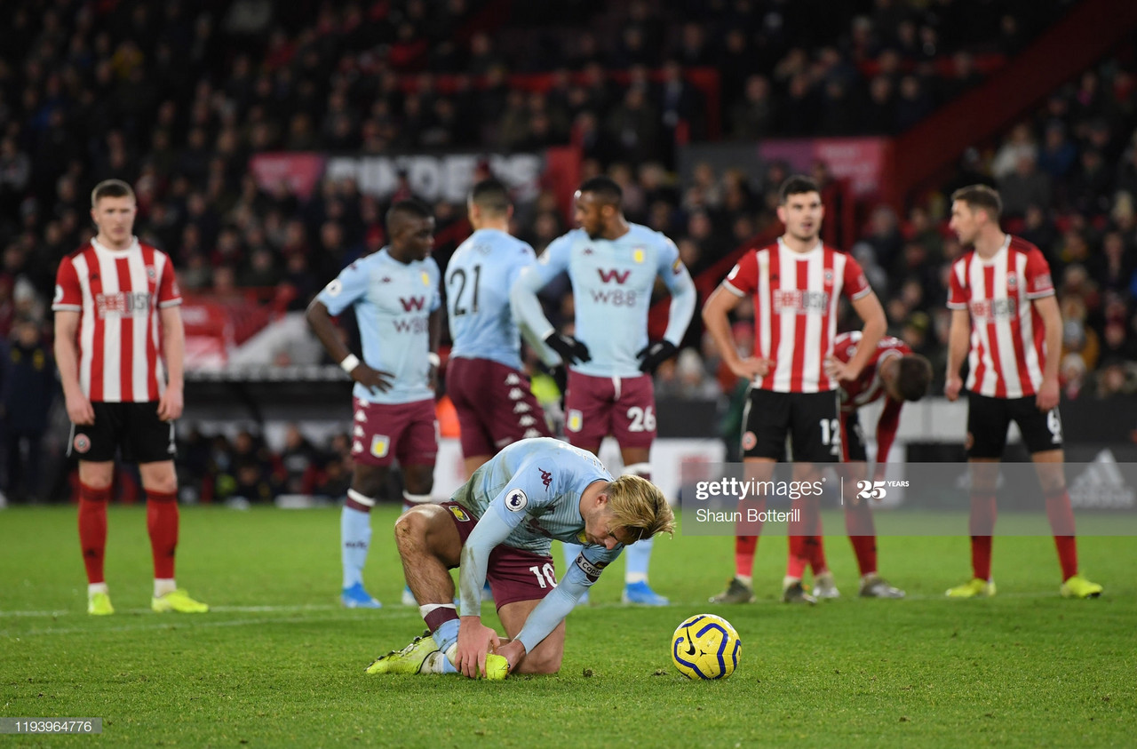 Aston Villa vs Sheffield United Live Stream and Score (0-0 ...