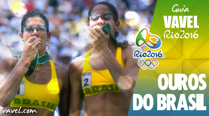Ouro Olímpico: relembre a trajetória vitoriosa de Jacqueline e Sandra em Atlanta 1996