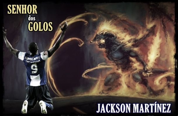 Jackson Martínez será 'Senhor dos Golos' no Dragão