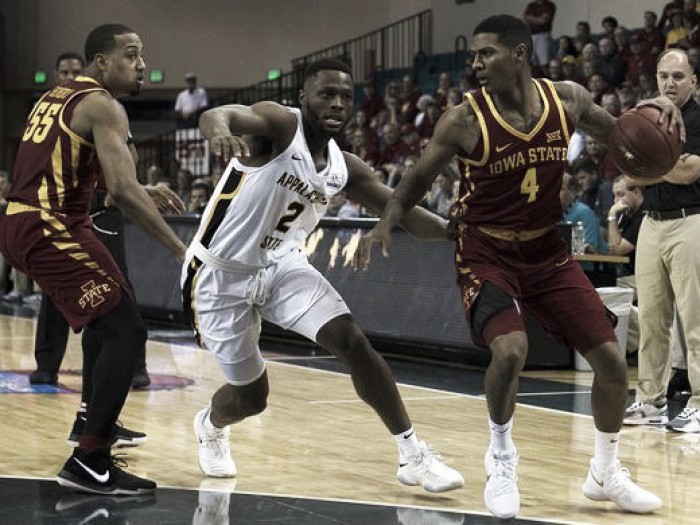 NCAA Basketball: Iowa State runs past Appalachian State 104-98 in Puerto Rico Tip-Off