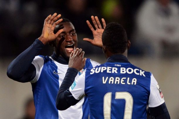 Porto vence Gil Vicente, garante 100% de aproveitamento e liderança na Liga Sagres Porto vence Gil Vicente, garante 100% de aproveitamento e liderança na Liga Sagres
