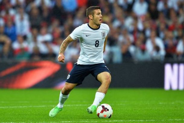 Wilshere set for World Cup