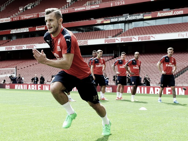 Jack Wilshere adamant that his Arsenal return will not be rushed