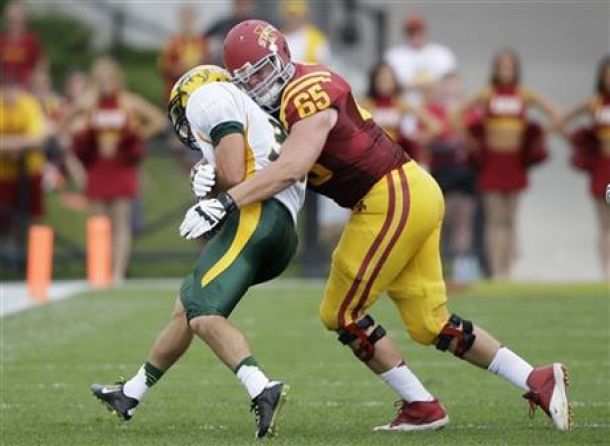 Iowa State's Jacob Gannon Leaves Team