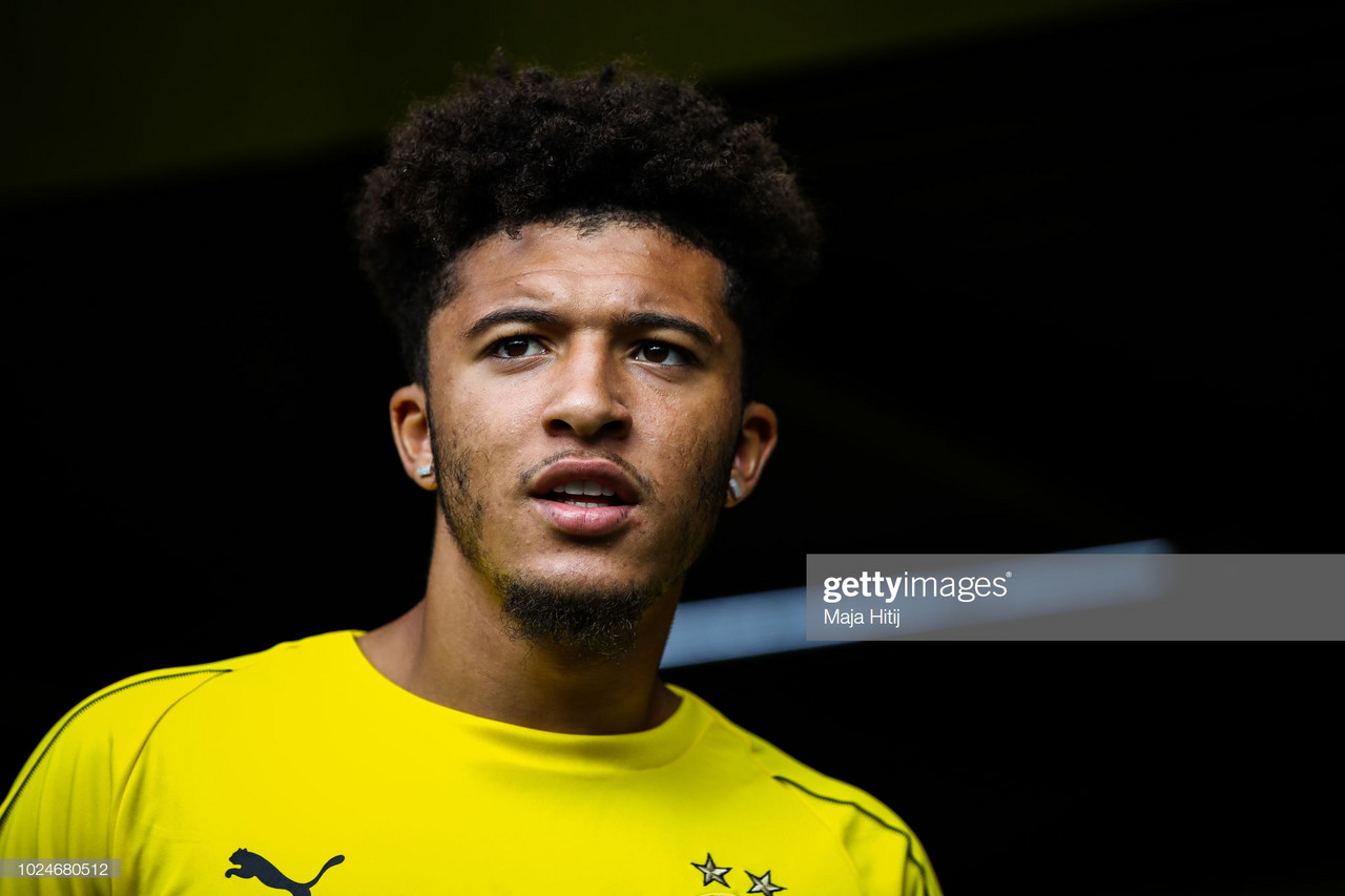 Chelsea v Man Utd could determine Jadon Sancho's future