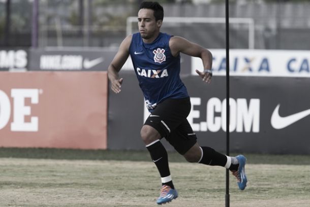 Jadson aposta na classificação do Corinthians no Paulistão Jadson aposta na classificação do Corinthians no Paulistão