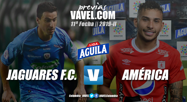 Previa Jaguares de Córdoba vs. América de Cali: distintos intereses y necesidad de sumar Previa Jaguares de Córdoba vs. América de Cali: distintos intereses y necesidad de sumar