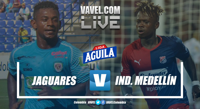 Resumen: Jaguares de Córdoba vs. Independiente Medellín por la Liga Aguila 2019-II (0-1) Resumen: Jaguares de Córdoba vs. Independiente Medellín por la Liga Aguila 2019-II (0-1)