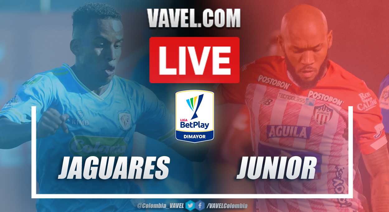 Resumen Jaguares vs Junior (0-2) en la fecha 16 por Liga BetPlay 2021-I