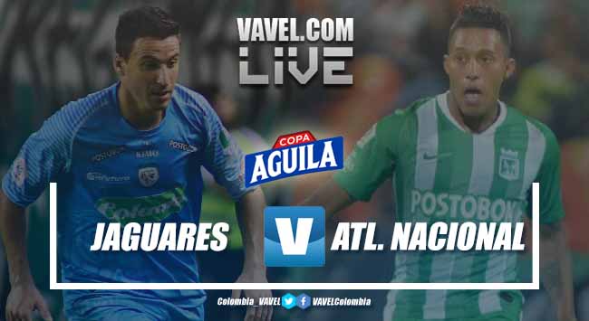 Resumen Jaguares de Córdoba vs Atlético Nacional, Liga Aguila 2019-II (1-1) Resumen Jaguares de Córdoba vs Atlético Nacional, Liga Aguila 2019-II (1-1)