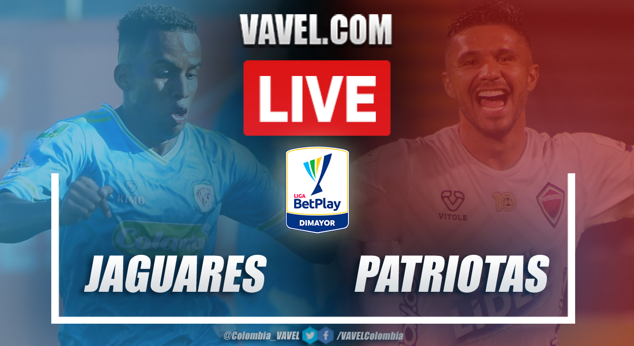 Resumen Jaguares vs Patriotas (3-2) en la fecha 11 por Liga BetPlay 2021-I
