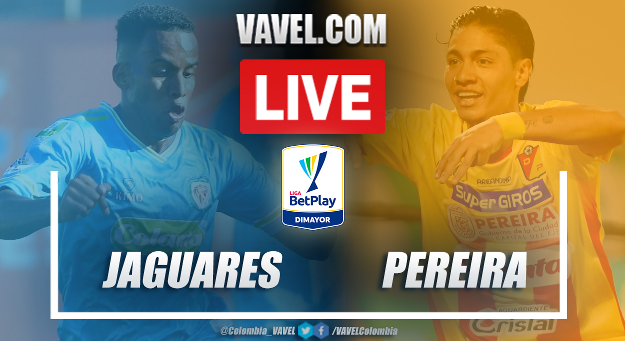 Resumen Jaguares vs Pereira (2-0) en la fecha 9 por Liga BetPlay 2021-I