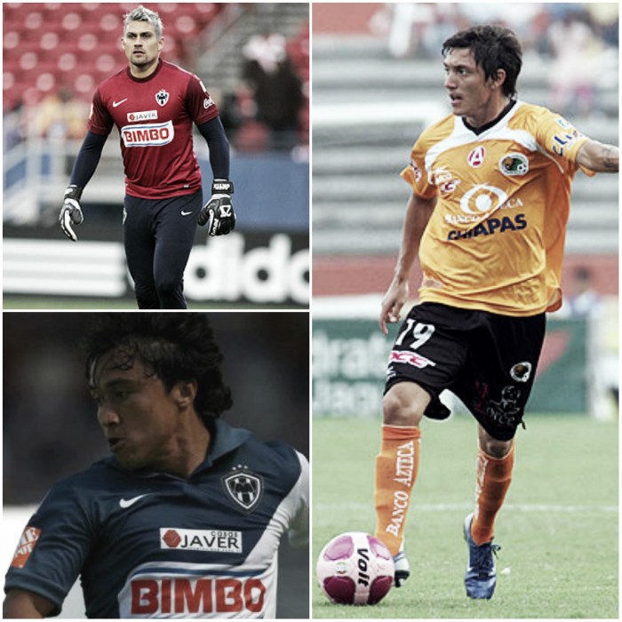 Rayados y felinos, jugadores que han pasado por Monterrey y Chiapas