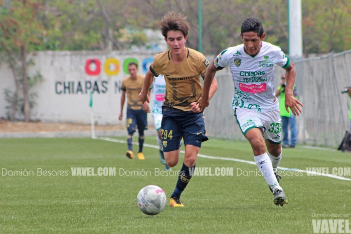 Fotos e imágenes del Chiapas Sub 17 2-0 Pumas Sub 17 de la Jornada 14 de la Liga MX