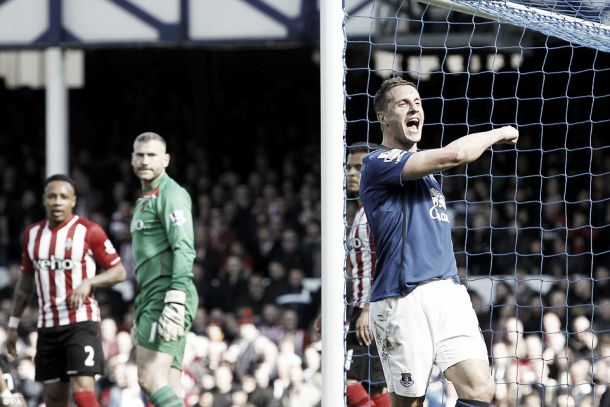 Everton 1-0 Southampton: Jagielka goal makes it three on the bounce for Toffees