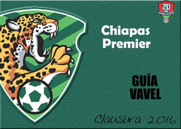 Segunda División Premier: Chiapas Premier Segunda División Premier: Chiapas Premier