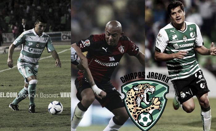 Mendoza, Arevalo Ríos y Orozco ya son Jaguares