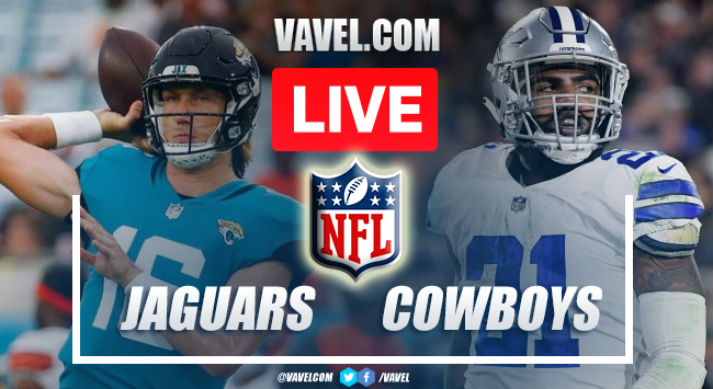 Highlights and Touchdowns: Jaguars 34-14 Cowboys in NFL Preseason Highlights and Touchdowns: Jaguars 34-14 Cowboys in NFL Preseason