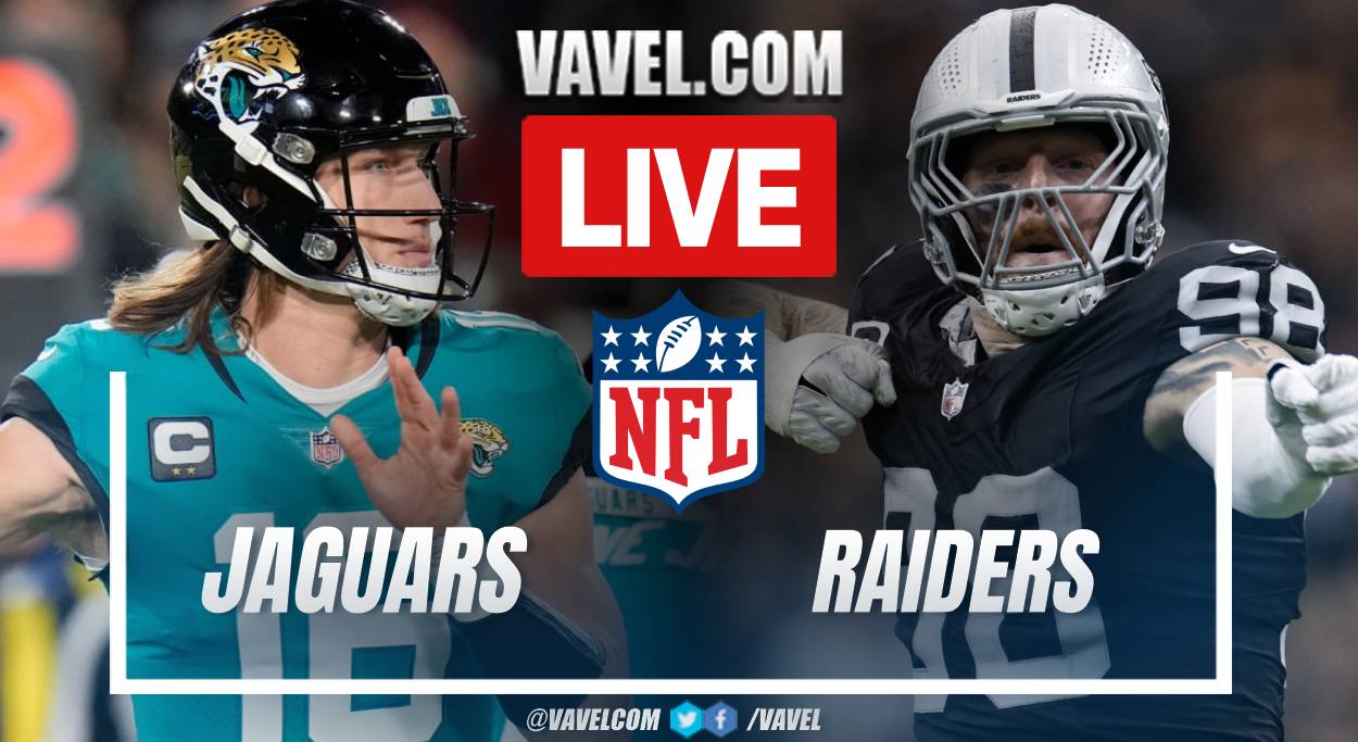 The best moments of Jacksonville Jaguars 30- 29 Las Vegas Raiders in NFL