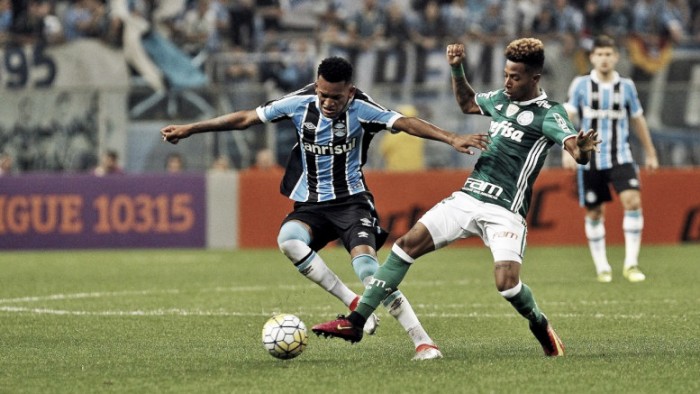 Grêmio mede forças com Palmeiras para tentar salvar ano