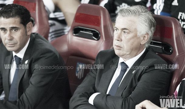 Ancelotti: "Hay que jugar el partido juntos, con personalidad y coraje"