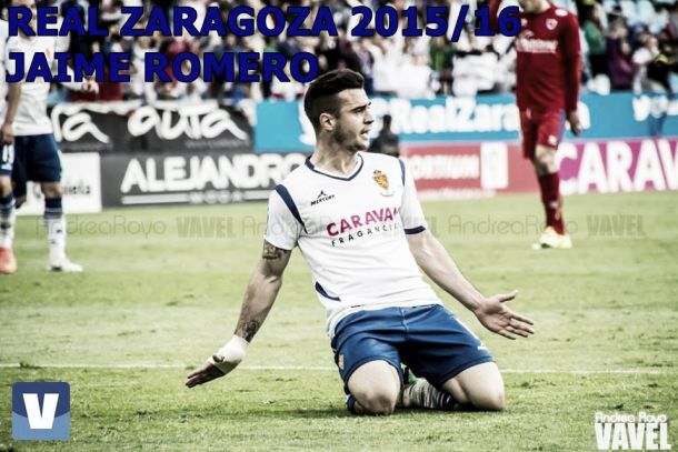 Real Zaragoza 2015/16: Jaime Romero