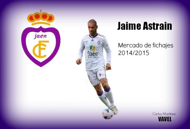 Jaime Astrain llega al Real Jaén