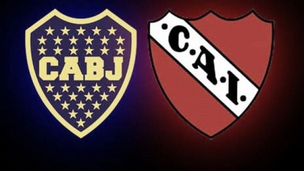 Un historial ajustado: Boca Juniors - Independiente